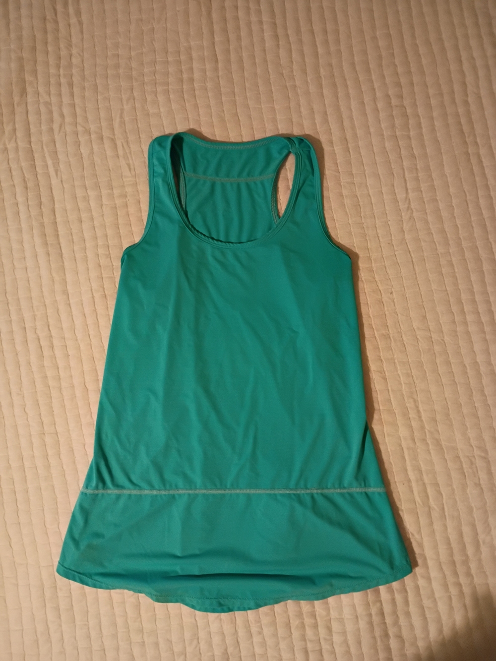 Teal Racerback Performance Tank